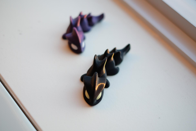 Dragon themed fridge magnet