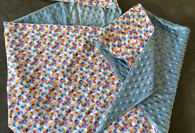 Écharpe triangle maxi forma