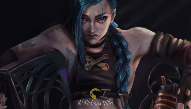 Jinx from Arcane