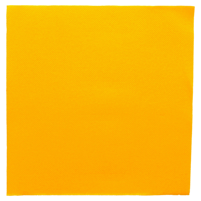 SERVILLETA D.POINT AMARILLO SOL 39x39 (1200 unid)