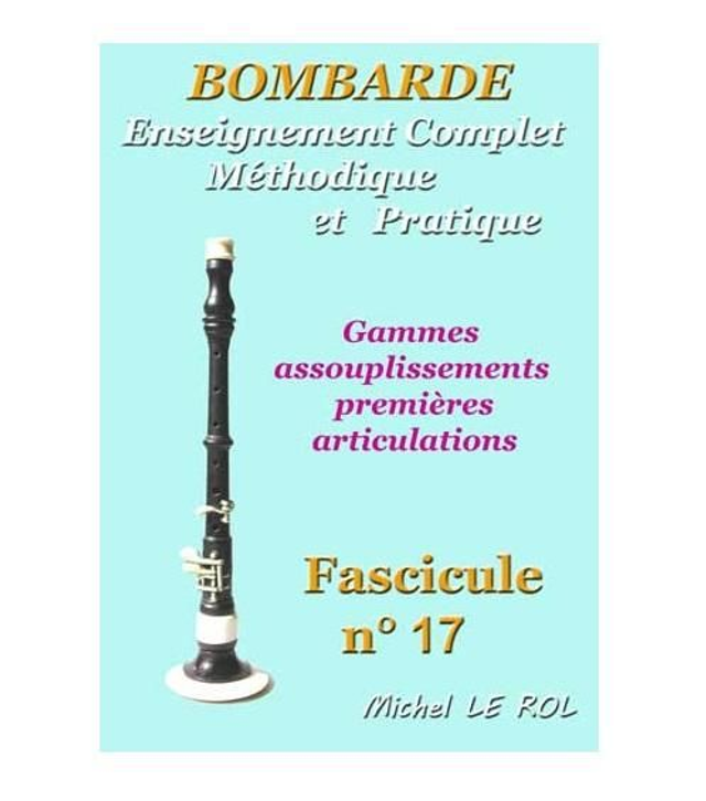 Fascicule 17 Gammes et assouplissements