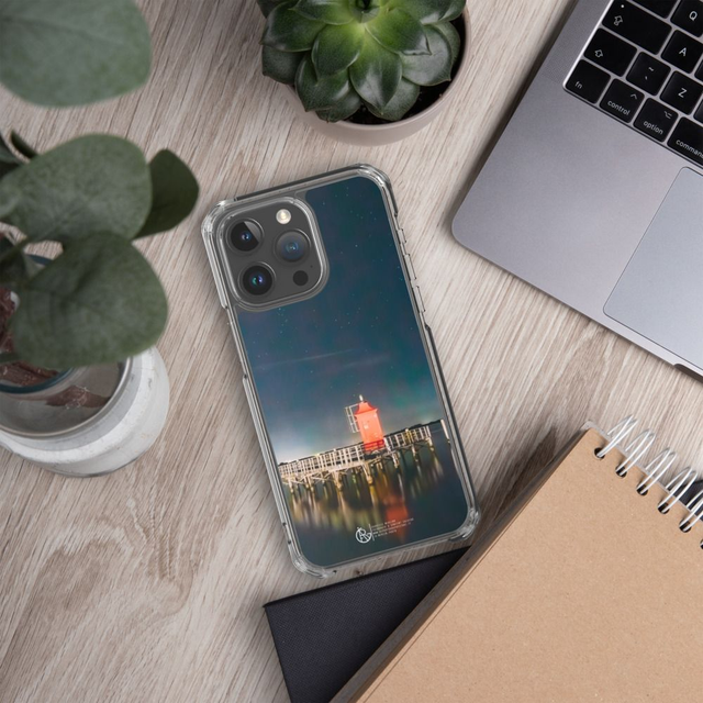 Cover iPhone in silicone landscape nightscapes lighthouse