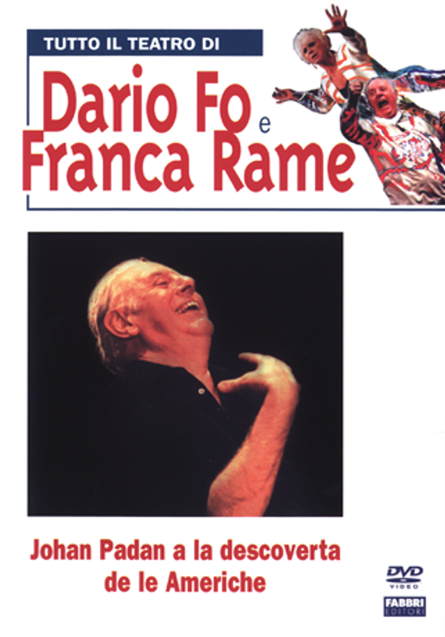 Johan Padan e la descoverta de le Americhe - DVD + Libretto
