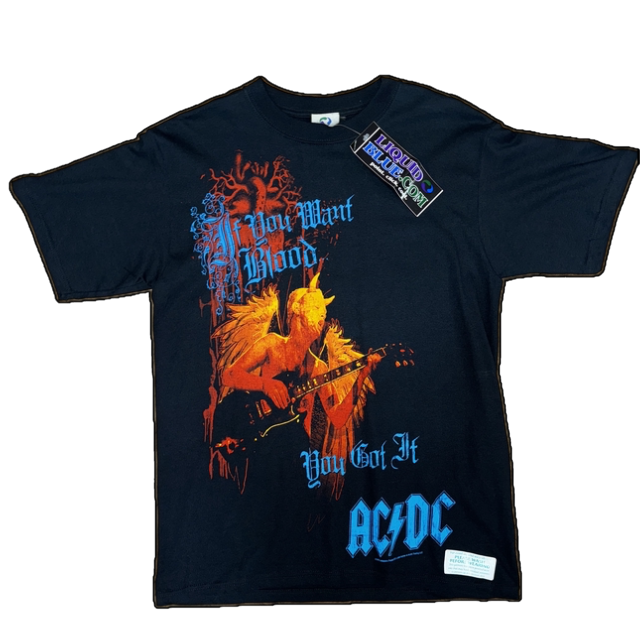 Vintage ACDC T-shirt *DEADSTOCK* - M