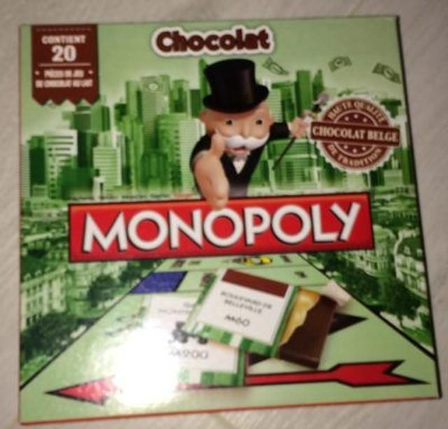 GamesForMotion Monopoly Chocolat