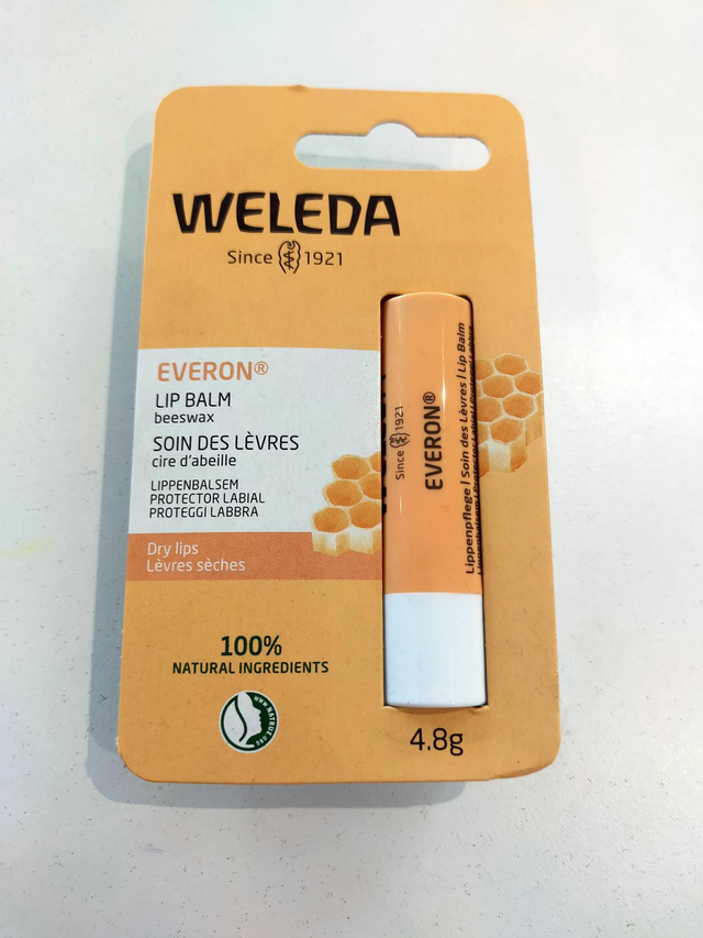 Weleda Everon© Lip Balm 4.8g   88906
