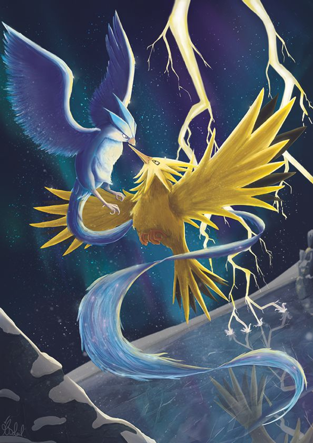 Créatures extraordinaires : Jeux d'oiseaux