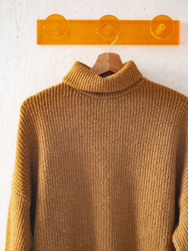Pull col roulé_taille 48