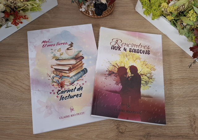 Rencontres aux 4 saisons et son carnet de lectures