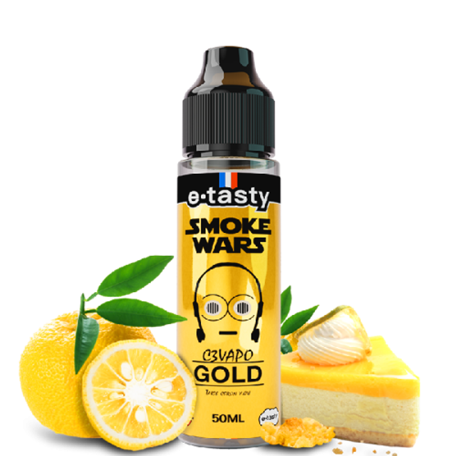 SMOKEWARS C3VAPO GOLD 50ML