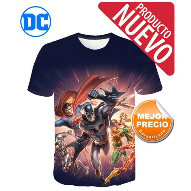 Camiseta DC Comic
