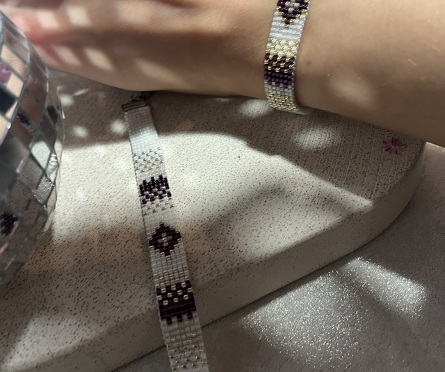 Bracelet Purple 