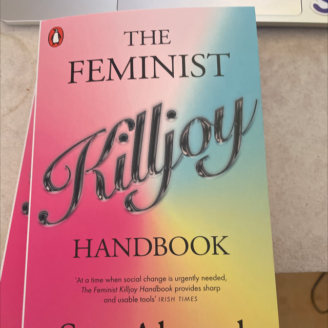 Feminist Killjoy Handbook-Ahmed, Sara