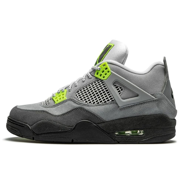 Air Jordan 4 Retro SE Neon