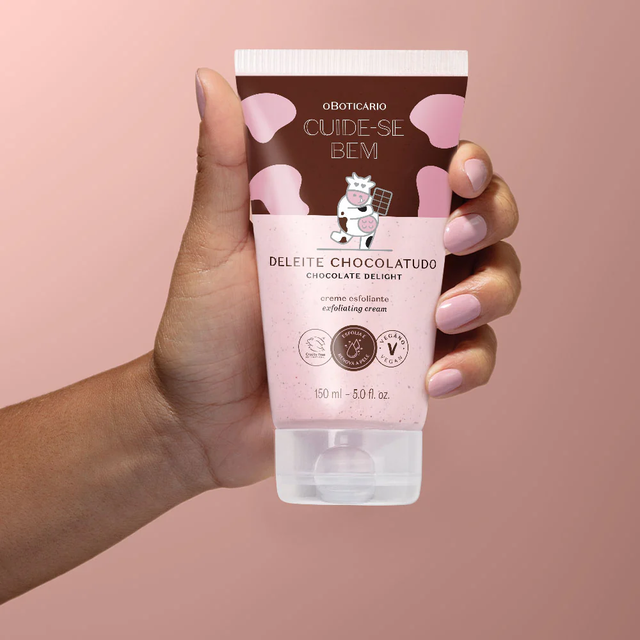 Chocolatudo Body Scrub 150ml Cuide-se Bem