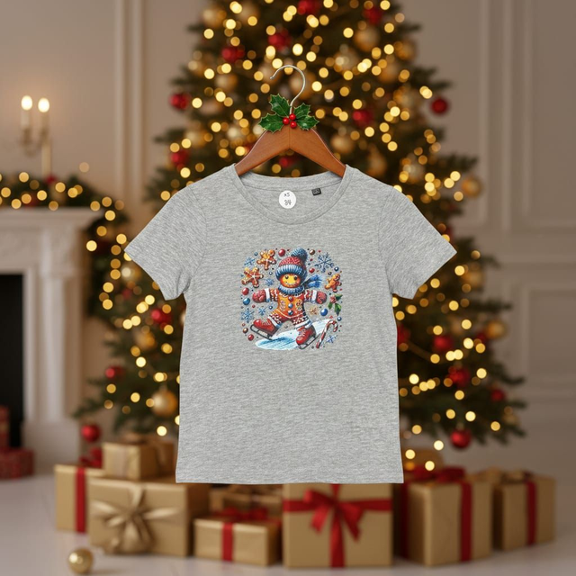 Gingerbread Man Skater