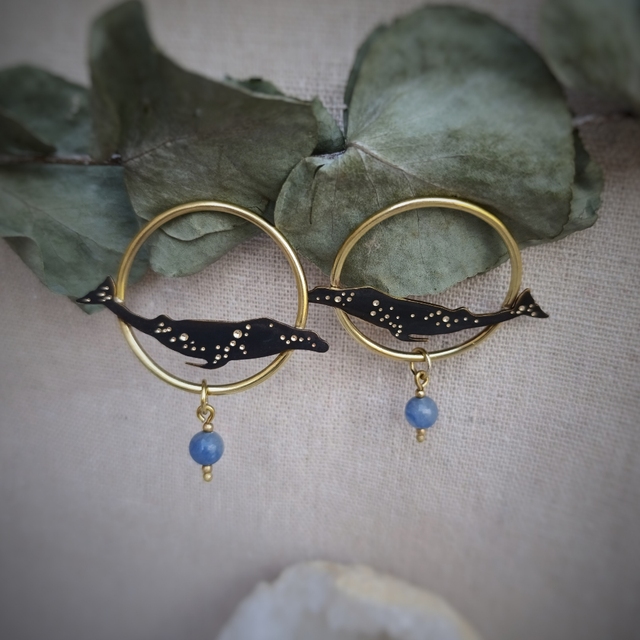 ONIRISMES - Boucles d'oreilles "Sedna"