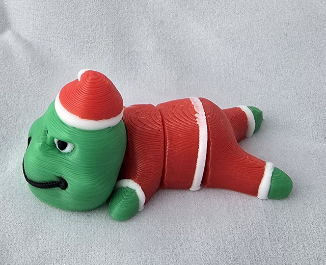 Minizz Grinch père noël