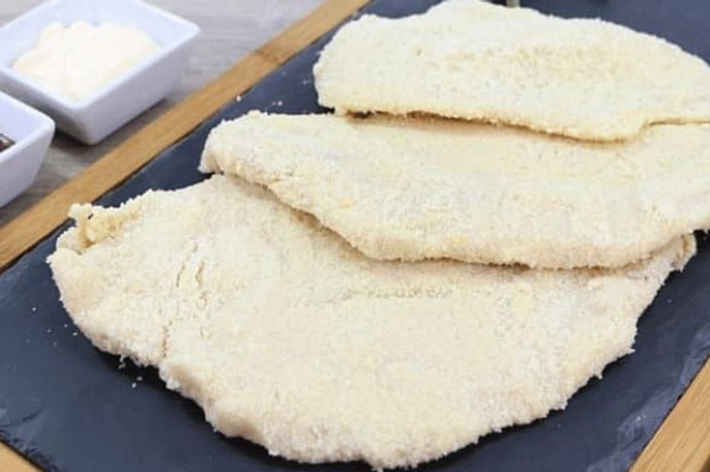 Breaded Chicken breast