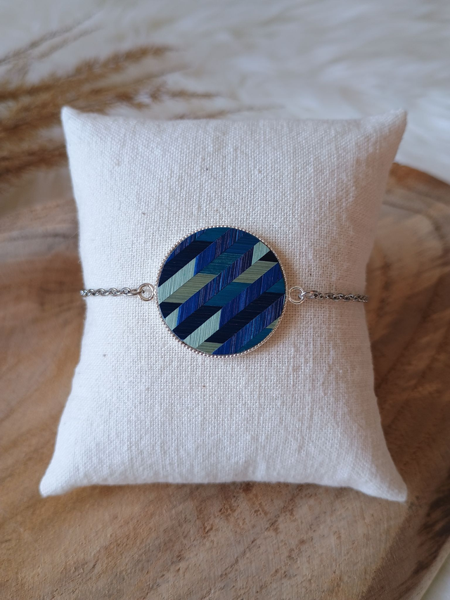 Bracelet ROND Chevron