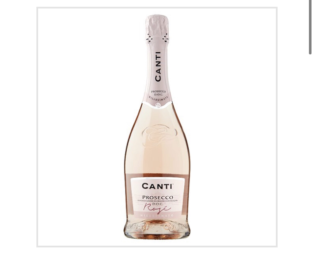 Canti Prosecco Rosé 75cl