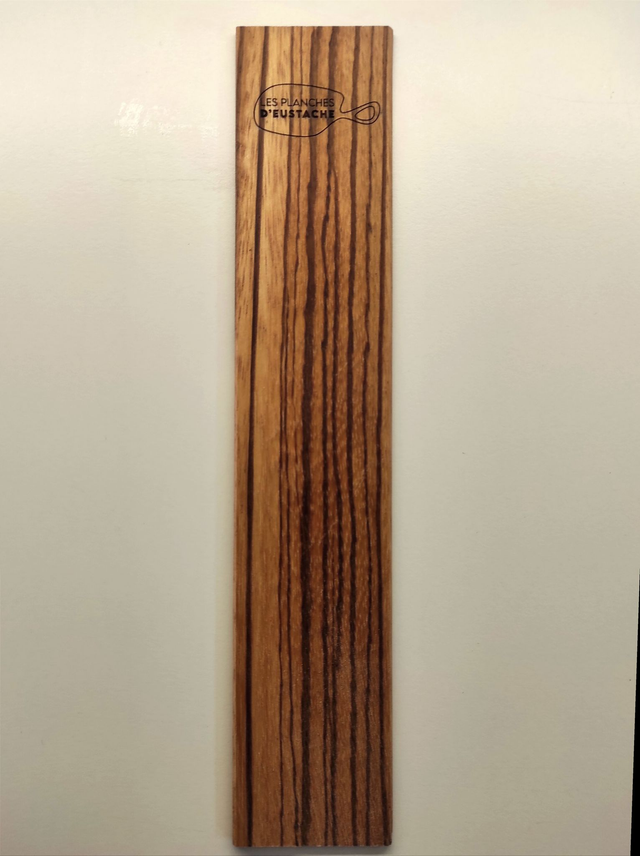 Marque page moyen Zebrano