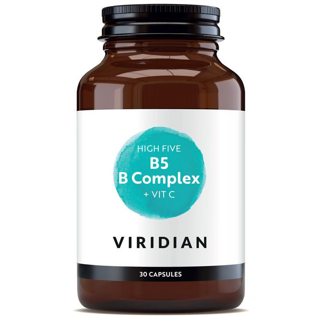 B5 complex with Vitamin C 30 capsules 0250