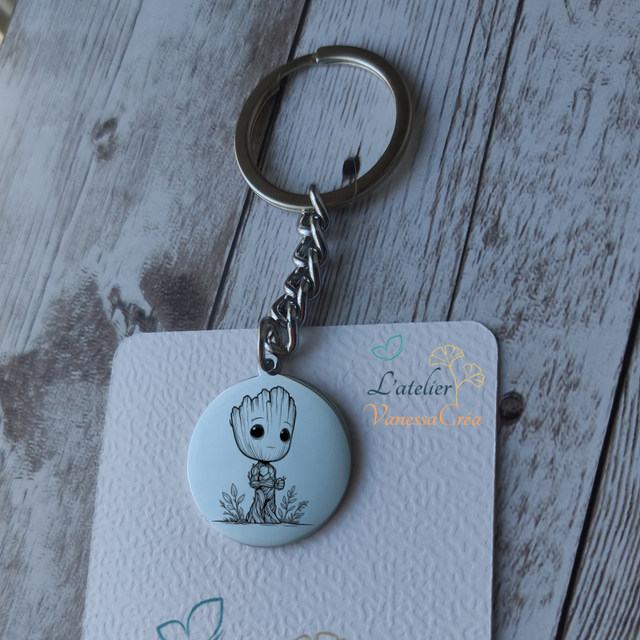 Porte-clés &quot;Groot&quot; 