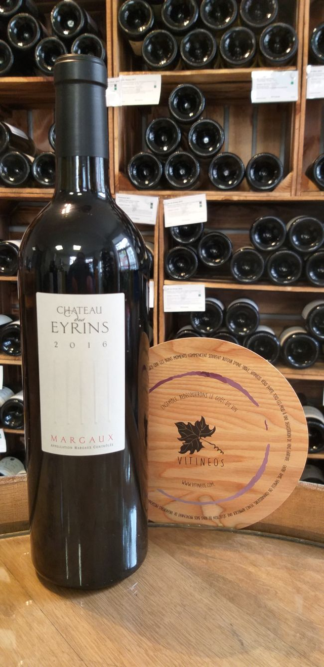 Château des Eyrins 2018 - Rouge Sec Tranquille - Gonet-Médeville (Julie Gonet-Médeville)