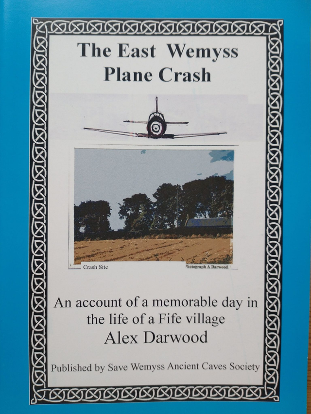 The East Wemyss Plane Crash (by Alex Darwood)
