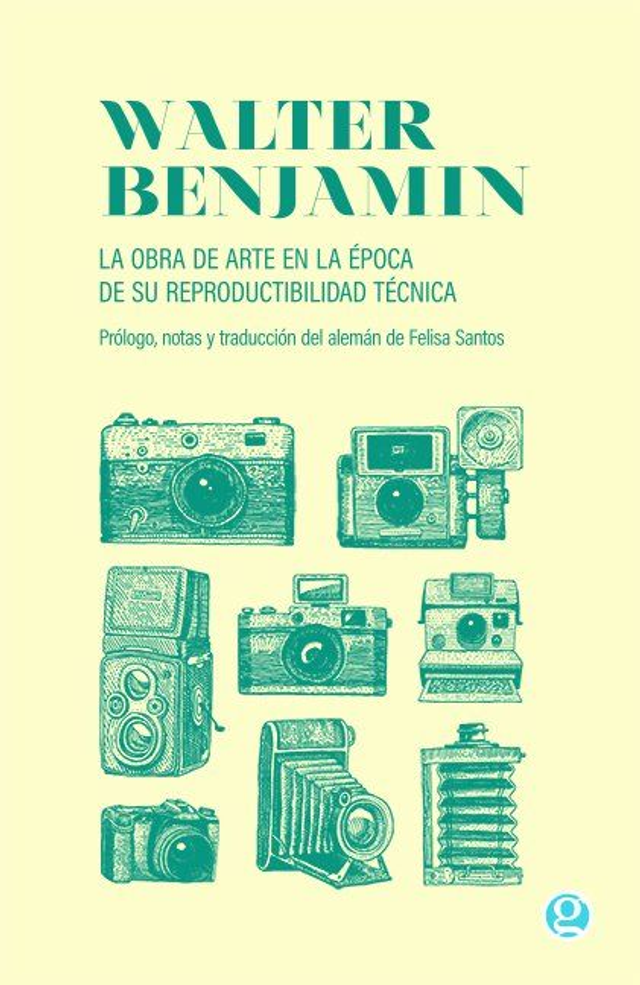 La obra de arte en la época de su reproductibilidad técnica - Walter Benjamin