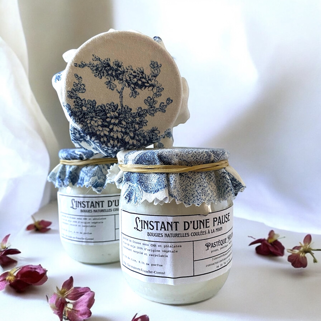 Bougie parfumée - Pastèque melon