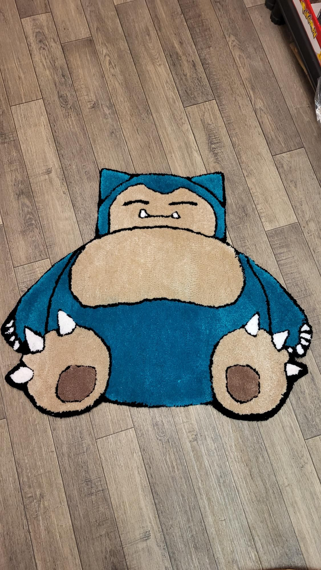 Snorlax Matt 