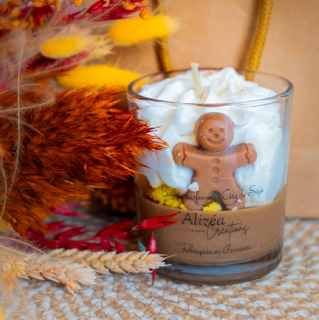 Bougie « Pain d’épice » - 160g