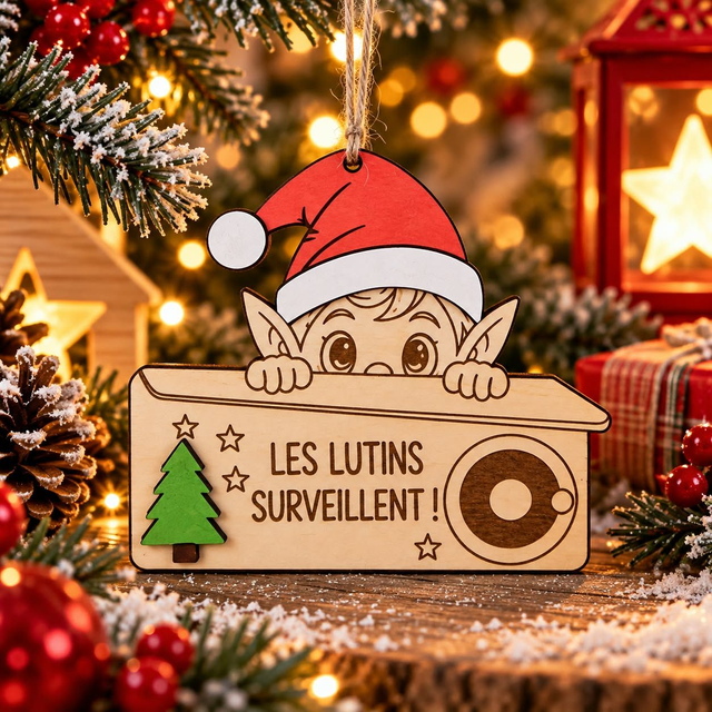 Caméra magique des lutins