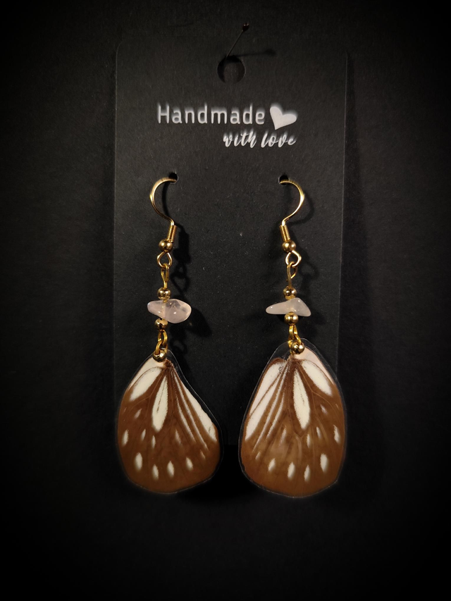 Boucles d&#039;oreilles ailes de papillon

