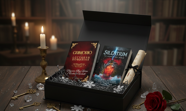 ❄️Pack Invernal (Silentium + Grimorio)