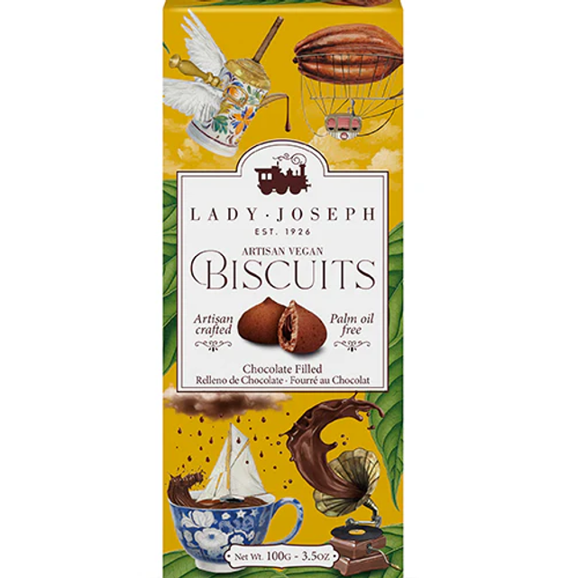 Biscuits RELLENO CHOCOLATE 