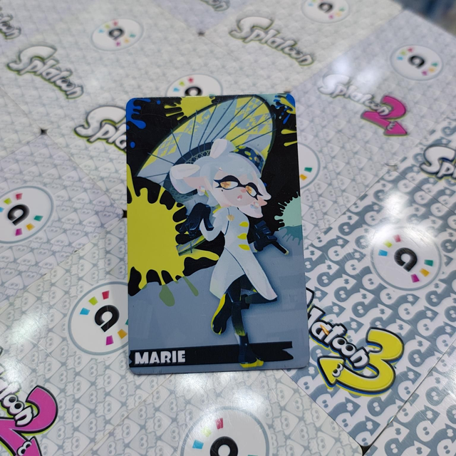 Tarjeta Amiibo Marie / Splatoon 3