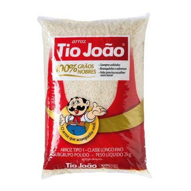 Arroz Tio João 1 kg