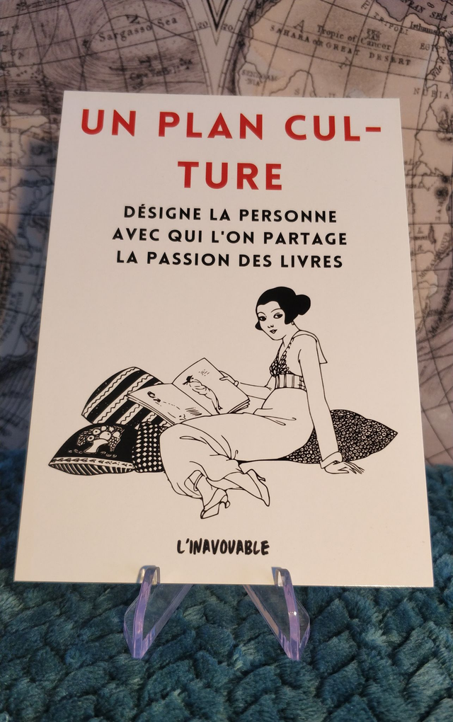 CARTE "UN PLAN CUL-TURE"