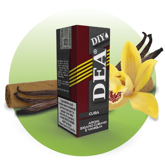 DEA Aroma DIY Cuba 10ml EAN8053676028825