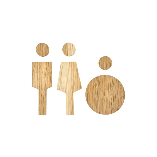 Signalétique pour vos toilettes PMR