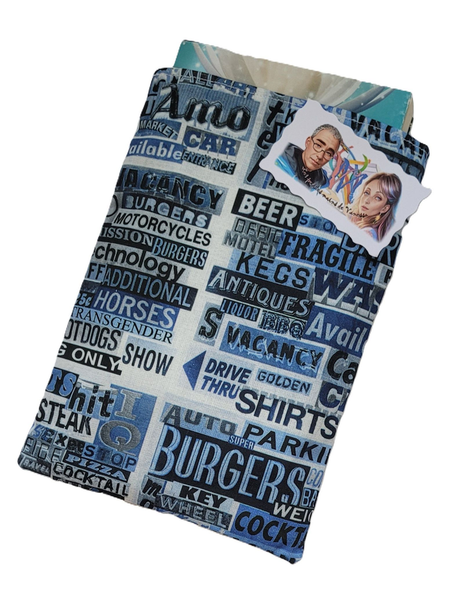 18 : modèle presse bleue