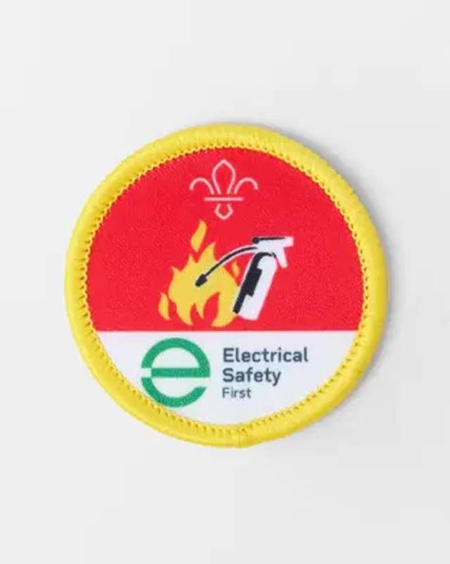 Cubs Activity Badge - Fire Safety