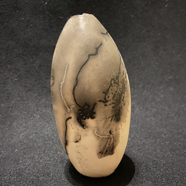 Earth Form- Naked Raku med