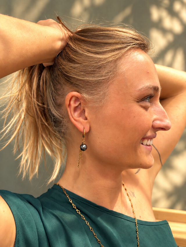 Boucles d'oreilles Ao