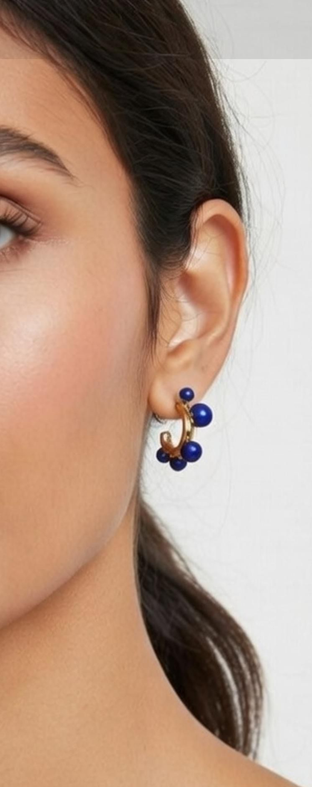 Créoles acier Solaria 