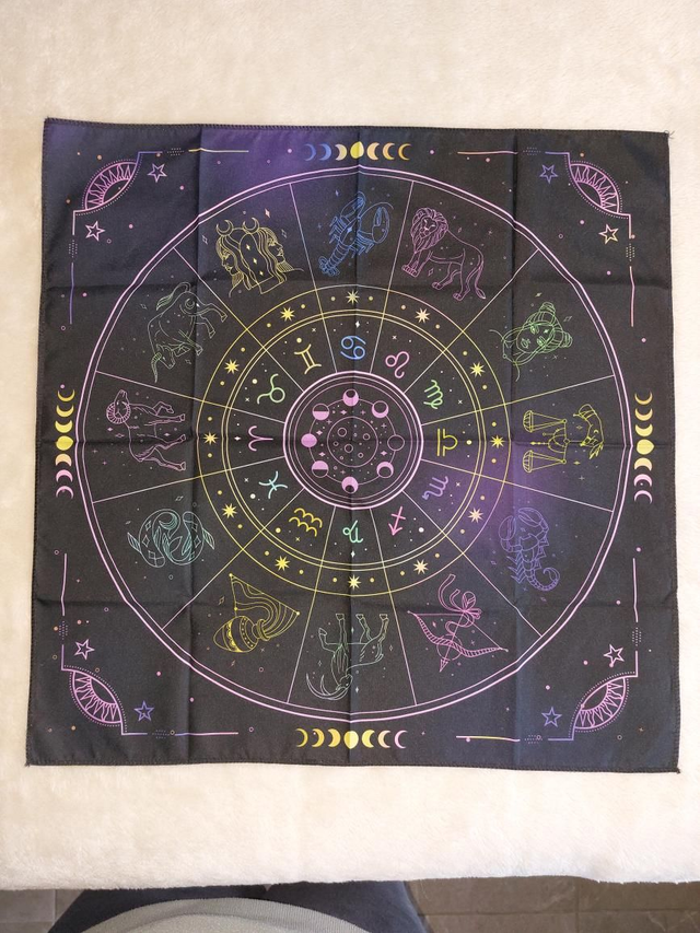 Astrology alter cloth