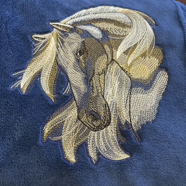 Blanket - Stallion/Horse Head 